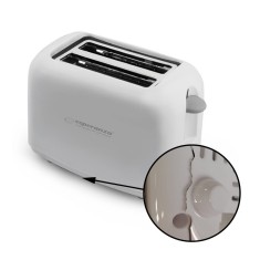 Prajitor paine Esperanza Ciabatta, 600W, 6 nivele, 50 Hz, 220-240V, 20 x 11 x 16 cm, alb, RESIGILAT