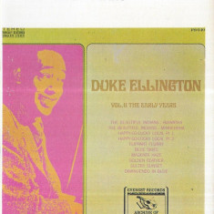 Casetă audio Duke Ellington ‎– Vol. II - The Early Years, originală