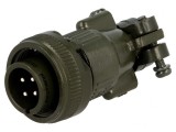 Conector Circular 14S Aluminiu DS3106F14S-2P