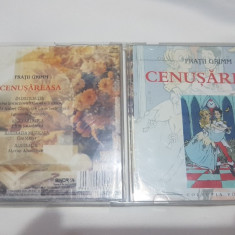 [CDA] Fratii Grimm - Cenusareasa - cd audio original - Povesti pe CD