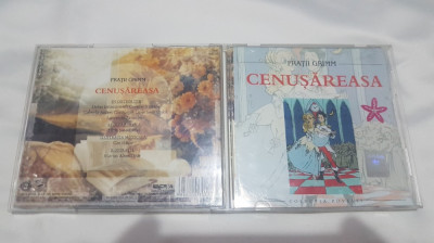 [CDA] Fratii Grimm - Cenusareasa - cd audio original - Povesti pe CD foto