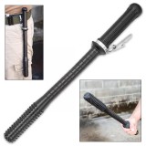 Baston Buzdugan din Cauciuc de Autoaparare cu Prindere la Curea