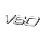 Emblema V60 spate portbagaj Volvo