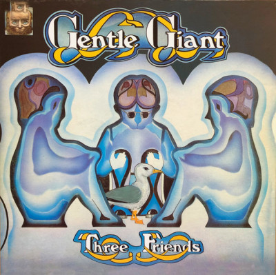 Gentle Giant - Three Friends (Vinyl) foto