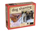 Dog Shaming 2024 Day-To-Day Calendar