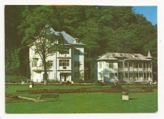 Carte Postala veche - SLANIC-MOLDOVA - Vila Florilor , necirculata