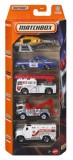 MATCHBOX SET 5 MASINUTE METALICE RESCUE SCARA 1 LA 64