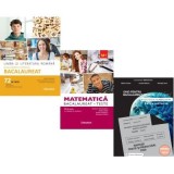 Pachet Bacalaureat 2026. Limba si literatura romana 72 teste complete, Matematica M1. Teste si Biologie clasele 11-12 - Mimi Gramnea, Rodica Manolescu