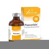 Pascorbin Vitamina C injectabila 50ml (7,5g/50ml)