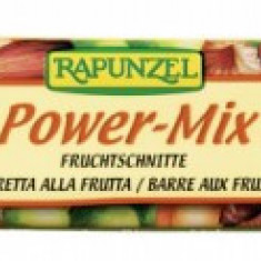 Baton Mix cu Fructe Power Bio 40gr Rapunzel