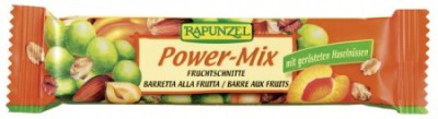Baton Mix cu Fructe Power Bio 40gr Rapunzel foto