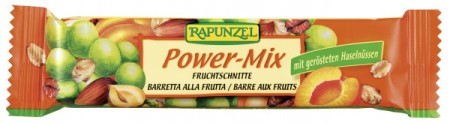 Baton Mix cu Fructe Power Bio 40gr Rapunzel
