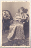 Bnk foto Actori de teatru - Mary Theodorescu, Alb-Negru, Romania 1900 - 1950, Portrete