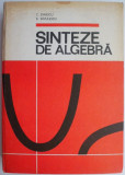 Sinteze de algebra &ndash; C. Dinescu, B. Savulescu