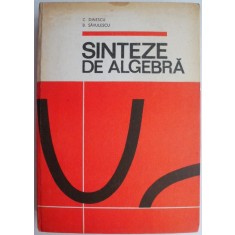 Sinteze de algebra &ndash; C. Dinescu, B. Savulescu