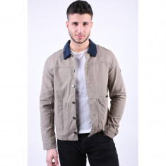 Geaca Blugi Jack&amp;amp;Jones Galo Coach Brindle foto