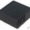 Carcasa ABS, 70mmx70mmx28mm, MASZCZYK - KM-84/BK