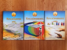 MANUAL DE RADIESTEZIE - Claudian Dumitru (3 volume) foto