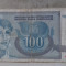 BANCNOTA 100 DINARI 1992-IUGOSLAVIA