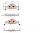 TRW GDB2126 set placute frana,frana disc