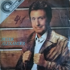 Disc Vinil 7# Peter Alexander ‎– Peter Alexander - AMIGA ‎– 5 56 027