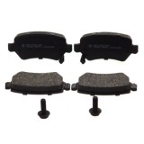 Set Placute Frana Spate KRIEGER - Opel Astra G, H, Zafira A B, Meriva A B - Sistem Lucas