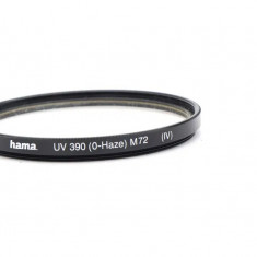 Filtru foto protectie UV Hama 72mm