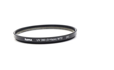 Filtru foto protectie UV Hama 72mm foto