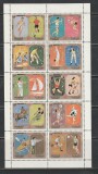 Sharjah 1970 - Jocurile Olimpice Munchen S/S 1v MNH, Nestampilat