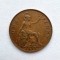 Marea Britanie 1 Penny 1935 moneda bronz km # 838 George V