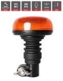 Cumpara ieftin Girofar stroboscopic portocaliu, pentru montaj pe teava, pentru Asistenta Rutiera, Platforme si altele 12-24V