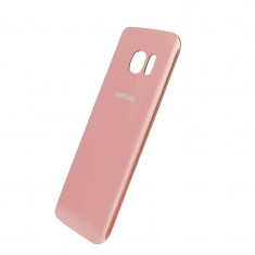 Capac baterie Samsung Galaxy S7 Edge G935F Rose foto