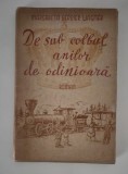 Carte veche Margareta Berbier Wagner De sub colbul anilor de odinioara Carte cu autograf