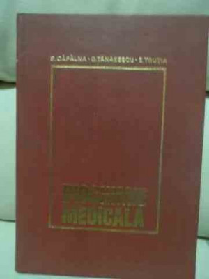 Biochimie Medicala - S. Capalna D. Tanasescu E. Trutia ,539850 foto