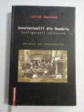 Cumpara ieftin INTELECTUALII DIN ROMANIA Configuratii culturale Studii si documente - Lucian NASTASA (dedicatie si autograf profesorului Gh. Onisoru)