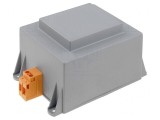 Transformator &icirc;ncapsulat 100VA 230V-24V 4,16A cu șurub