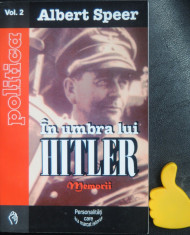 In umbra lui Hitler Albert Speer Vol II foto