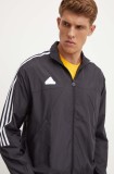 adidas geaca sport Tiro culoarea negru, de tranzitie, IX1349