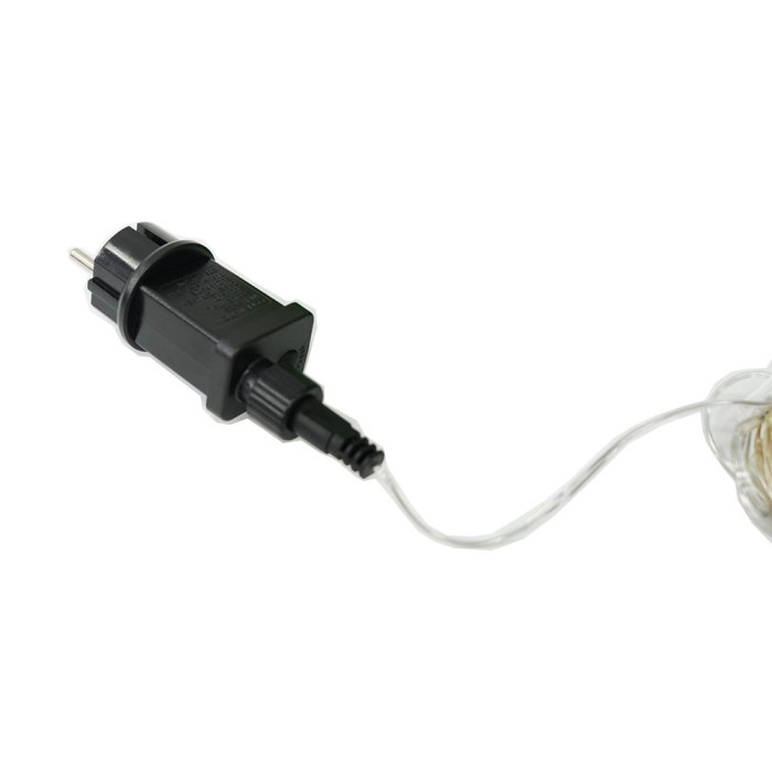 Transformator pentru instalatii cu fir subtire din cupru, 8 jocuri de lumini, 15 v - 3.6w, negru
