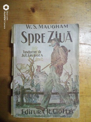 Spre ziua-W.S.Maugham foto