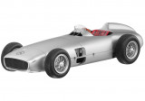 Macheta Oe Mercedes-Benz W196 Formula 1 2,5L Cu Roți Deschise 1954 1:43 Argintiu B66040584, Mercedes Benz