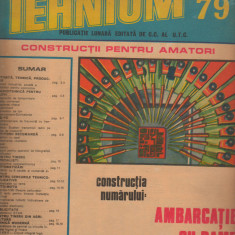 C10366 - REVISTA TEHNIUM, 3/1979