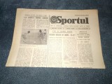 ZIARUL SPORTUL 9 DECEMBRIE 1983
