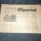 ZIARUL SPORTUL 9 DECEMBRIE 1983