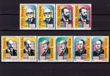 RO 1995 LP 1382 &quot;Aniversari-Comemorari-Pers.&quot;, serie pereche ( V sau H !) ,MNH, Nestampilat