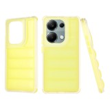 Husa Xiaomi Redmi Note 13 Pro 4G Techsuit Wave Shield, galben