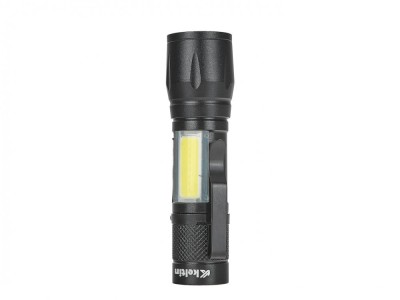 Mini lanterna de buzunar LED COB, 10 W, 500 mAh, 500 lm, IPX5, Keltin K02005 foto