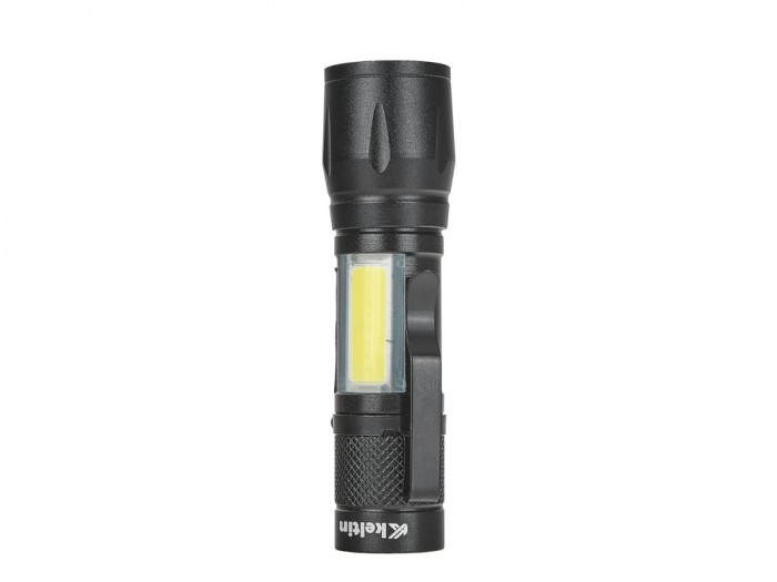 Mini lanterna de buzunar LED COB, 10 W, 500 mAh, 500 lm, IPX5, Keltin K02005