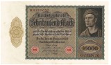 Germania 10 000 10000 Mark 1922 P-70 Seria 8215050