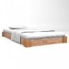 VidaXL Cadru de pat, 160 x 200 cm, lemn masiv de stejar